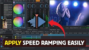 How to Apply Speed Ramping in Kdenlive 2025?