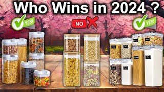 The 5 Best Dry Food Storage Containers 2024, Tested \& Reviewed