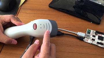 Use bar scanner with pcDuino3