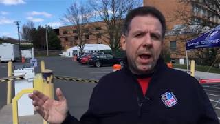 Understanding the Process of Accessing the Respiratory Assessment Tent