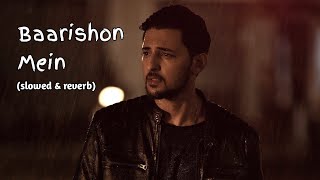 Barishon Mein-Lofi l slowed and reverb l Darshan Raval Resimi