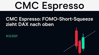 CMC Espresso: FOMO-Short-Squeeze zieht DAX nach oben