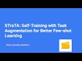 Magical Way of Self-Training and Task Augmentation for NLP Models