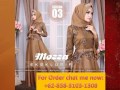 Model Baju Gamis Muslim Pesta