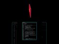 ✨ 3D Futuristic Card with Text | Interactive Animation in Three js 🚀 #shorts