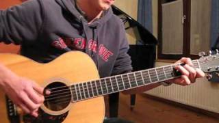 Video thumbnail of "Daan Gordts-Piano man-chatz kostas guitar workshop"