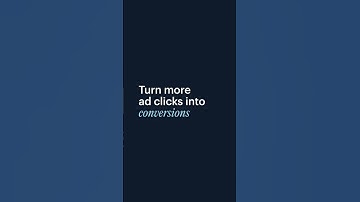 Boost Ad Clicks to Sales on Instapage!