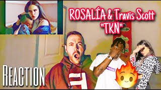 MAC REACTS: ROSALÍA & Travis Scott - TKN (Official Video) | Rapper Reaction Edition!!!