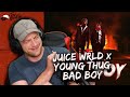 Juice WRLD - Bad Boy ft. Young Thug (Directed by Cole Bennett) REACTION!!