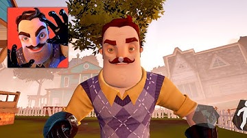 Hello Neighbor: Diaries - Android Gameplay