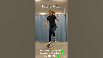 Lateral hops