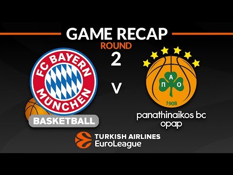 Highlights: FC Bayern Munich - Panathinaikos OPAP Athens