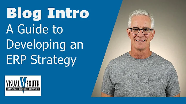 A Guide to Developing an ERP Strategy