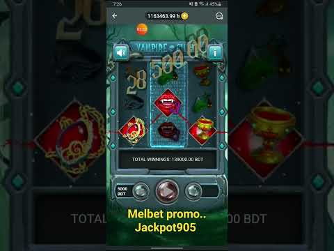 Melbet Kasino Promo Kodu: Onlayn Kazino Oynamaq Üçün Kodlar