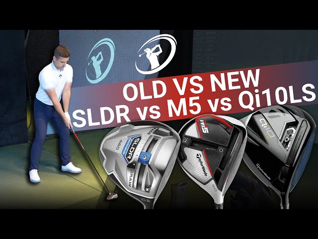 OLD VS NEW // TaylorMade SLDR vs M5 vs Qi10LS