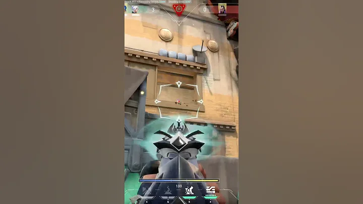 Running it down with Neon #ace #valorant #valorantclips #gaming #shorts #clips #sentinels #viral