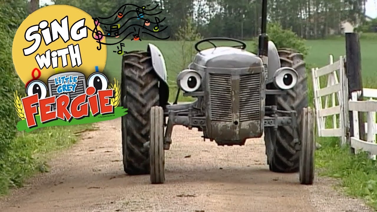 Humpty Dumpty 🥚🎶 Little Grey Fergie's Nursery Rhymes & Kids Songs YouTube