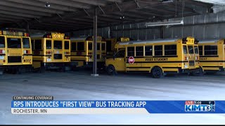 RPS Introduces 'First View" Bus Tracking App screenshot 5