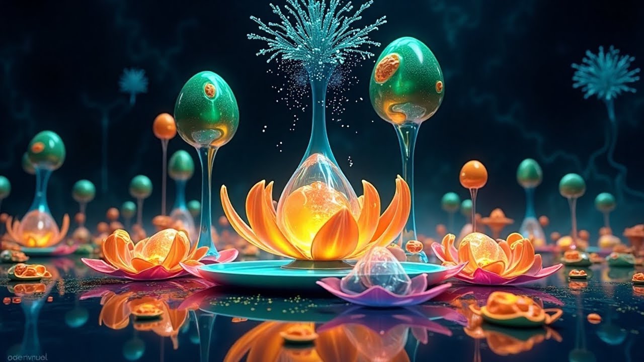 Surreal Zoom. Psychedelic Trippy Animation, AI Generated - YouTube