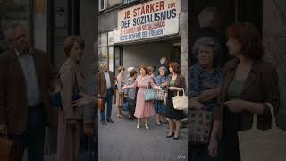 DDT Stundenlanges Warten war nichts Besonderes damals.  #nostalgie #ddralltag #ddr