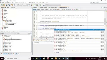Tutorial Java Netbeans #Membuat kalkulator sederhana