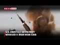 U.S. Used Major Share of Missile Stockpile in Iran Conflict | Asia One News