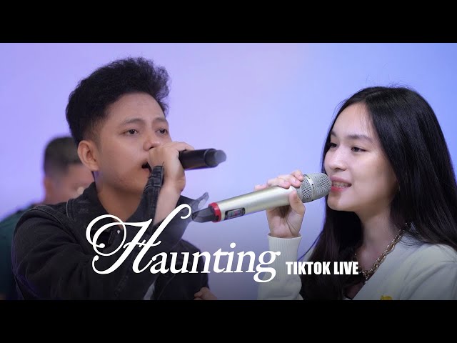 Shanna Shannon u0026 Stevan Pasaribu - Haunting | TikTok Live class=