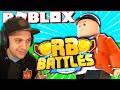 I'M IN ROBLOX RB BATTLES TO WIN 1,000,000 ROBUX!