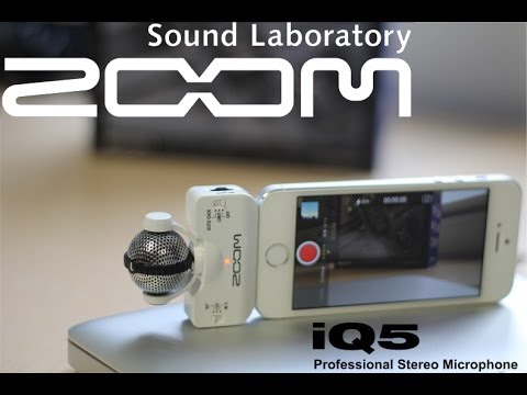 Zoom iQ5 - Product Information Video