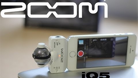 Zoom iQ5 - Product Information Video