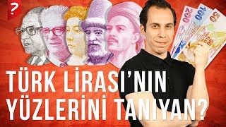 Türk Lirasının Arka Yüzündeki Büyük İnsanlar