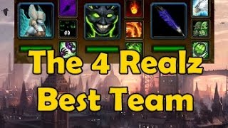 The 4 Realz Best Team PvP Pet Battles screenshot 3