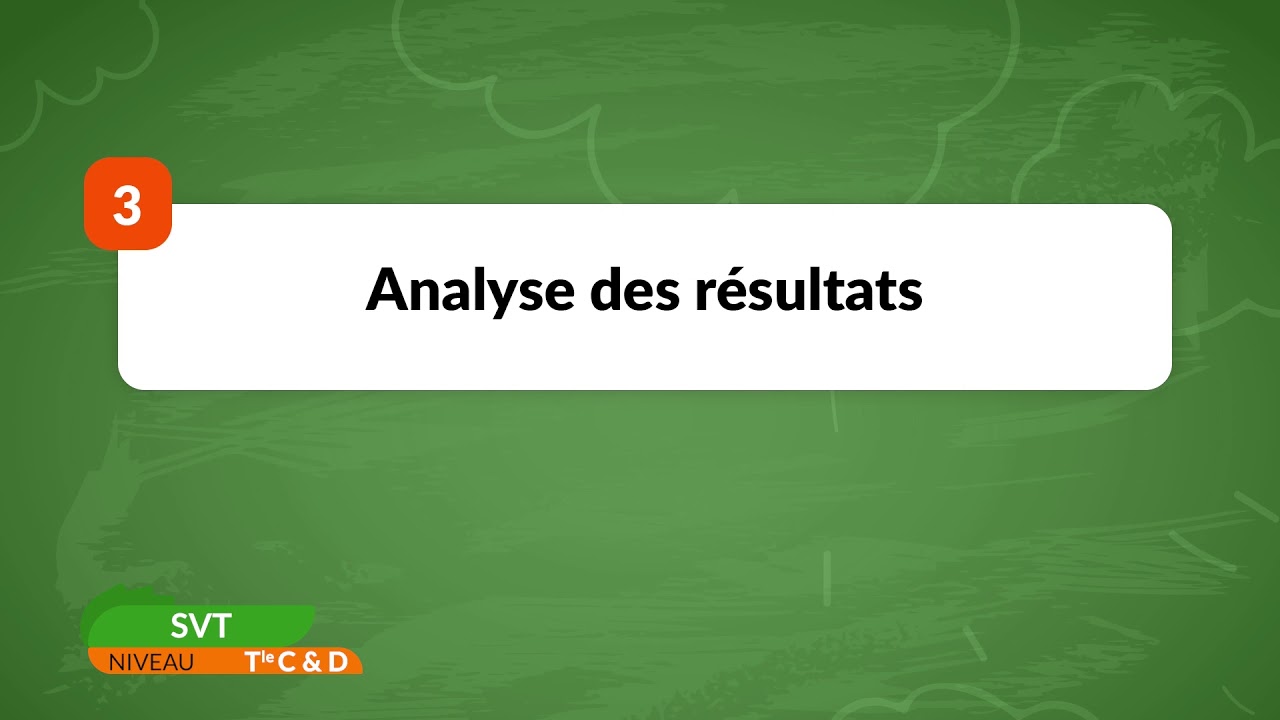 Terminales C&D - SVT | La transmission d'un caractère héréditaire chez l'homme