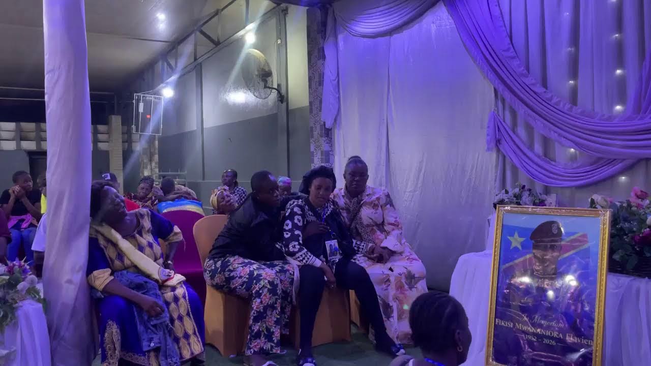 LES OBSÈQUES DE PAPA FLAVIEN FIKISI