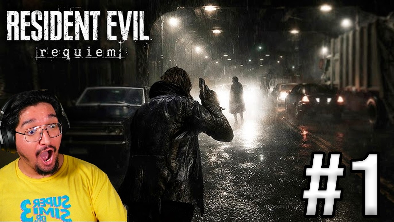 PRIMERA HORAS EN RESIDENT EVIL REQUIEM! ES ABSOLUTO CINE! D: