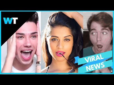James Charles and Shane Dawson REACT to Lilly Singh COMING OUT