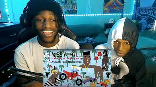 Hood Reacts Reaction To Meek Mill - We Slide Feat. Young Thug Official Audio