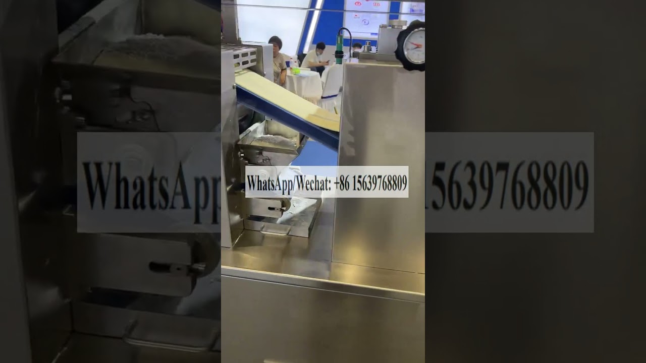 Full Auto gyoza ravioli dumpling making maker machine raviolis chinois industrielle ravioli machine