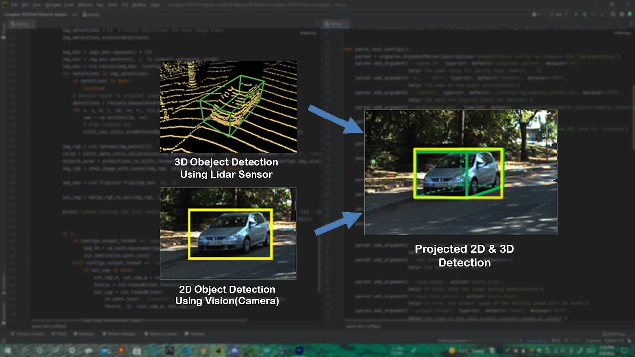 3D Object Detection Using Deep Learning AI - YouTube