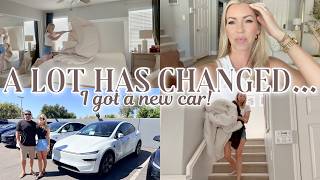 A little Life Update... NEW CAR, New Tattoo + Grocery Haul | Day in My Life