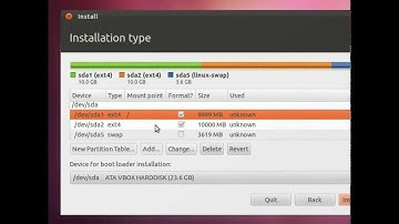 Installing Ubuntu 11.10 (Oneiric Ocelot) - part 2 of 3