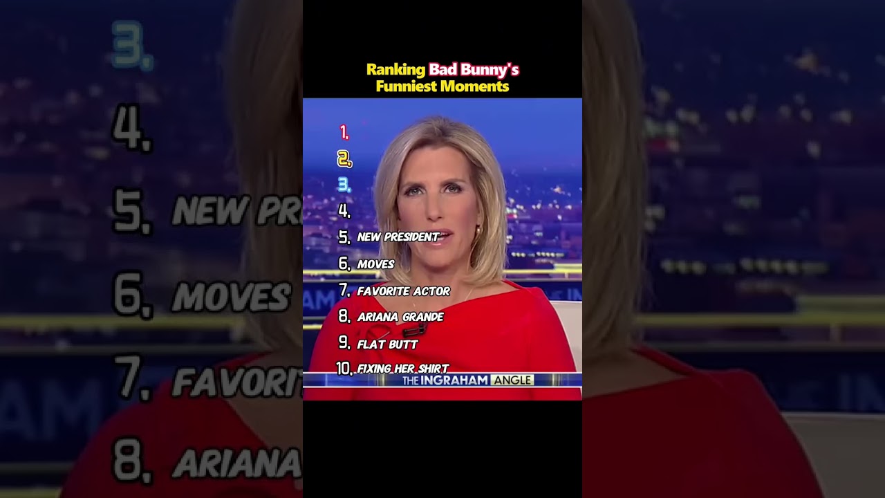 Bad Bunny being an icon for 2 min straight 