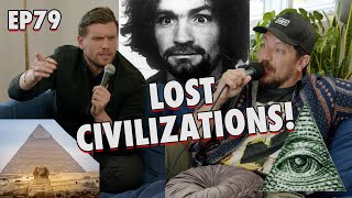 Lost Civilizations! | Sal Vulcano & Chris Distefano Present: Hey Babe! | EP 79