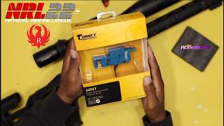 Timney Trigger Install Ruger Precision Rimfire Rifle NRL22 | Educational 