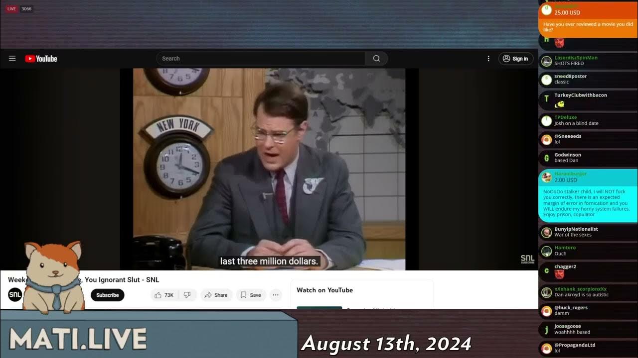 Tim Peters suspended from Python - Mad at the Internet - YouTube