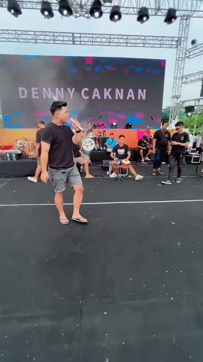 Cek sound Cerito Mustahil Dhimas Prasetyo Live Sidoarjo. #dennycaknan