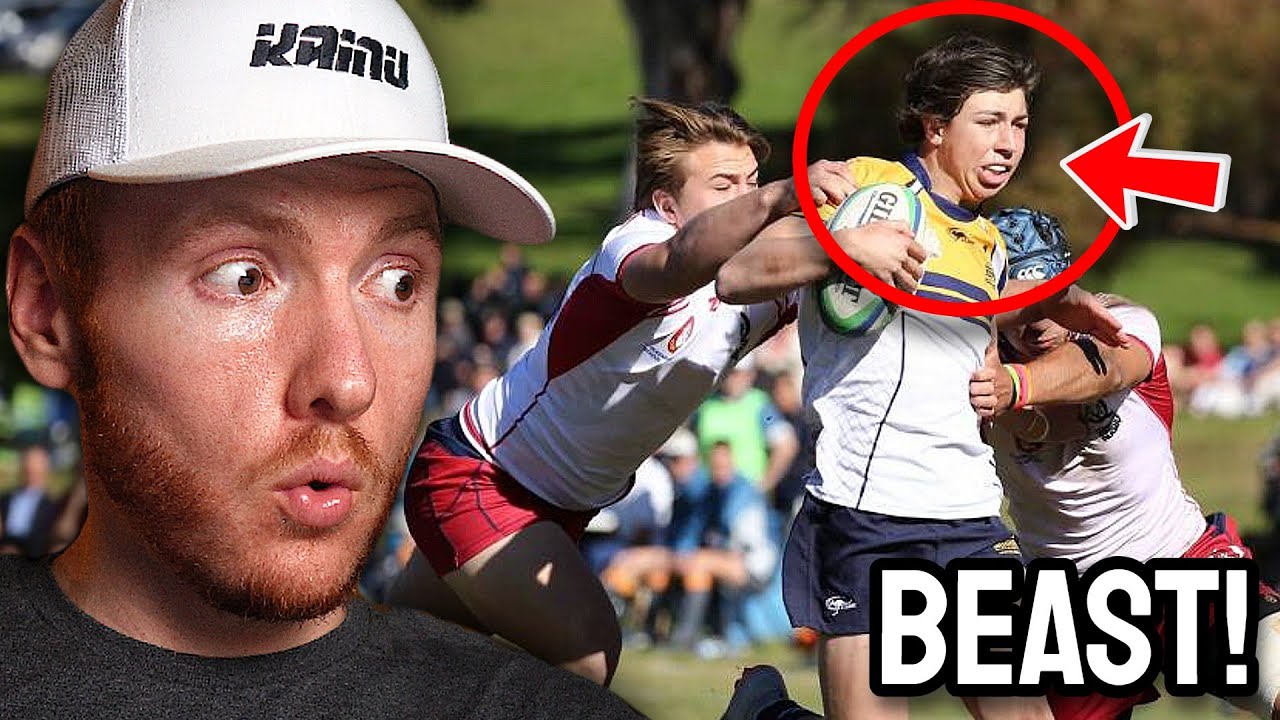 ARE THESE BEASTS SCHOOLBOYS? American Reacts To South African School ...
