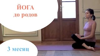ЙОГА ДЛЯ БЕРЕМЕННЫХ. 3 месяц ЙОГА ДЛЯ БЕРЕМЕННЫХ. 3 месяц