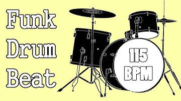 Drum Track Loop - 115 BPM
