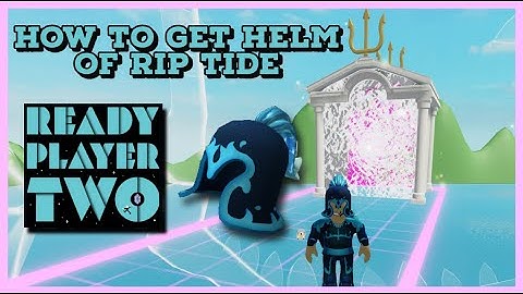 HOW TO GET THE HELM OF THE RIP TIDE IN THE READY PLAYER TWO EVENT - ROBLOX